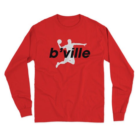 Baldwinsville Basketball Longsleeve