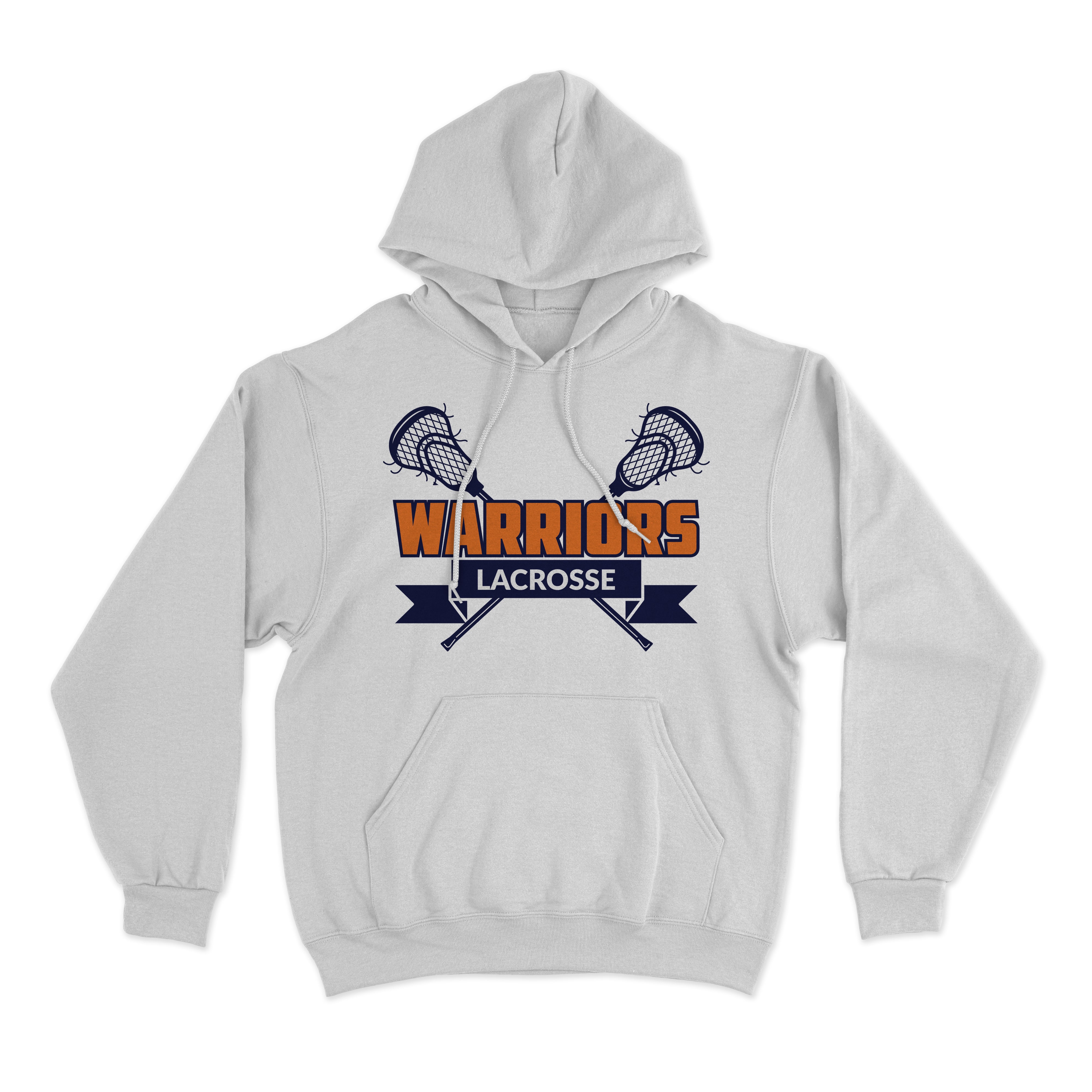 Warrior hotsell lacrosse sweatshirt