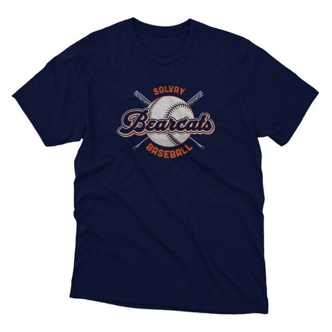 Solvay Baseball T-Shirt
