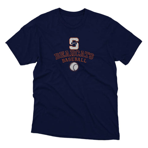 Solvay Baseball T-Shirt