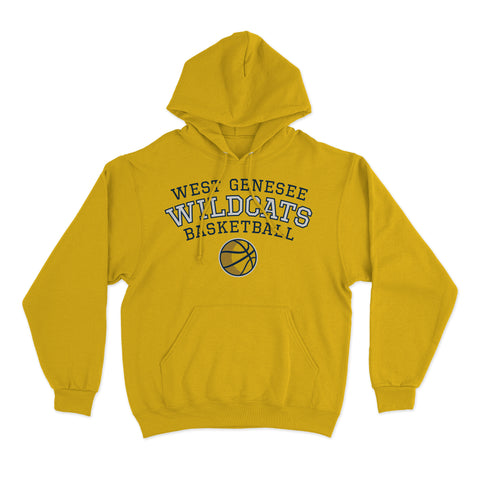 West Genesee Basketball Hoodie