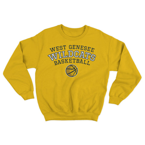 West Genesee Basketball Crewneck
