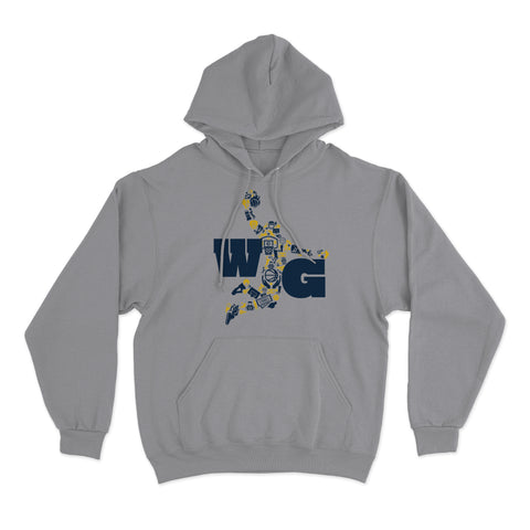 West Genesee Basketball Hoodie