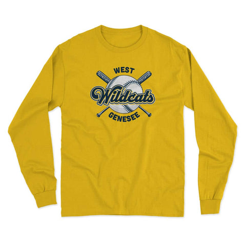 West Genesee Baseball Longsleeve