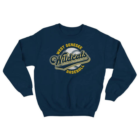 West Genesee Baseball Crewneck