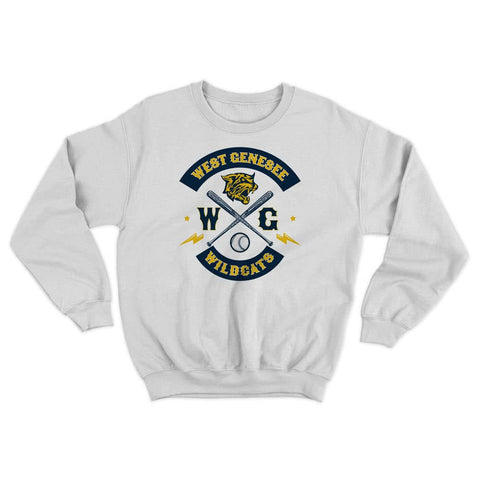 West Genesee Baseball Crewneck